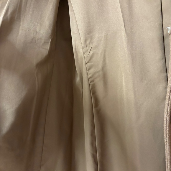 NWT CALVIN KLEIN STRETCH TRENCH COAT. Size large - Picture 7 of 9